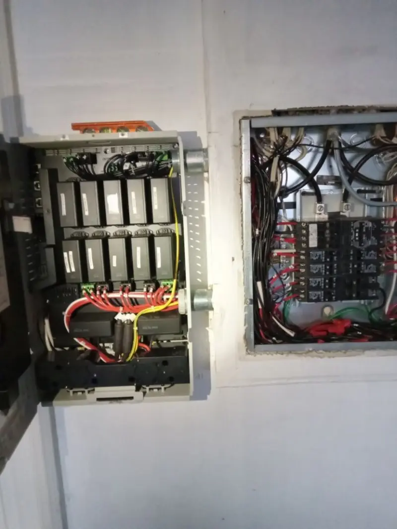 Electrical panel upgrade completed for Electrical Inspection in Bountiful